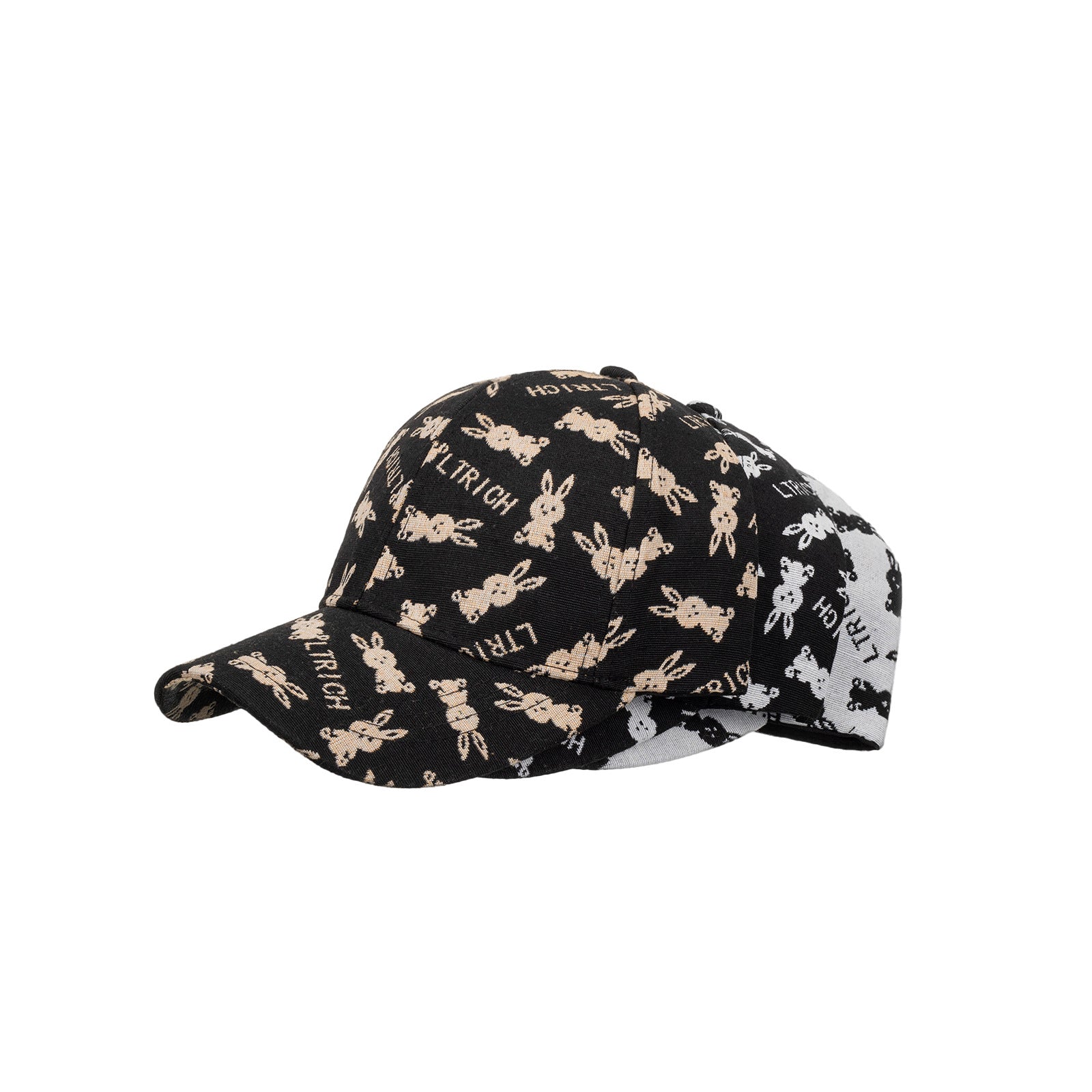 Wholesale Rabbit creative pattern baseball cap